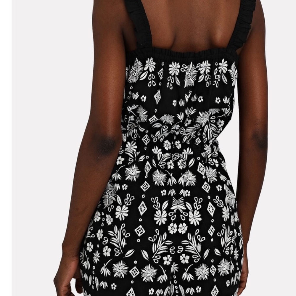 Intermix Embroidered Romper ✨ - Picture 3 of 10